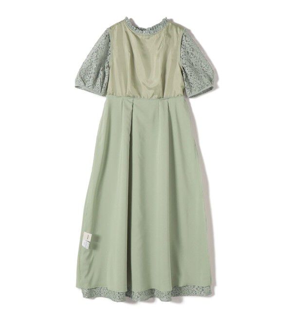 SHIPS for women「kaene:コード レース パフ スリーブ ワンピース」|ワンピース|