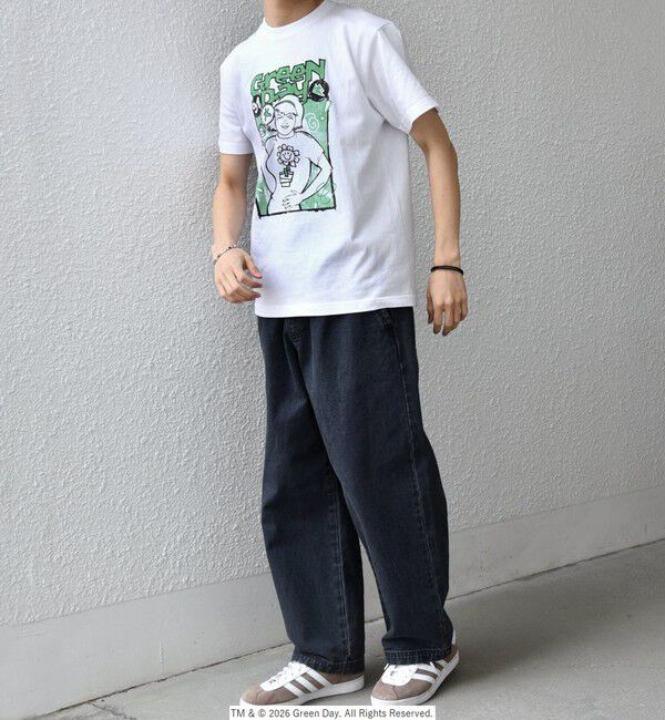 SHIPS any「GOOD ROCK SPEED: ミュージック グラフィック プリント バンド Tシャツ 26SS◇」|Tシャツ・カットソー|
