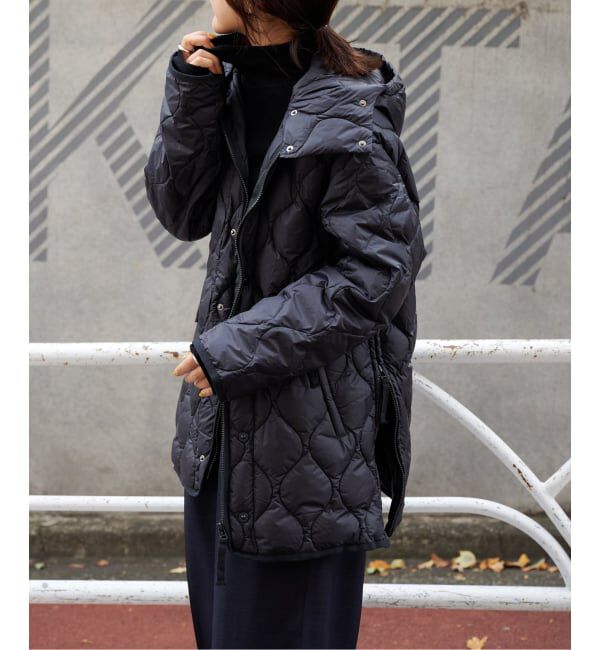 OUTDOOR PRODUCTS Usual Things「TAION 別注2WAYハーフダウンコート」|ダウン|