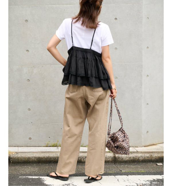 OUTDOOR PRODUCTS Usual Things「≪予約≫レースフリルキャミ」|シャツ・ブラウス|