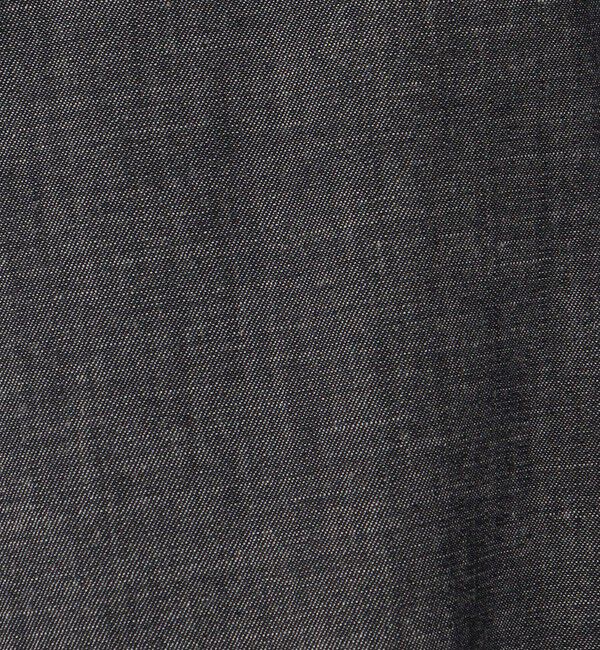 TOMORROWLAND BUYING WEAR「【別注】INDIVIDUALIZED SHIRTS コットンシャンブレー キャンプカラーシャツ」|シャツ・ブラウス|