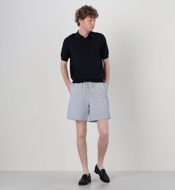 TOMORROWLAND MENS「コットンシアサッカー ショートパンツ ZANIERI」|その他|