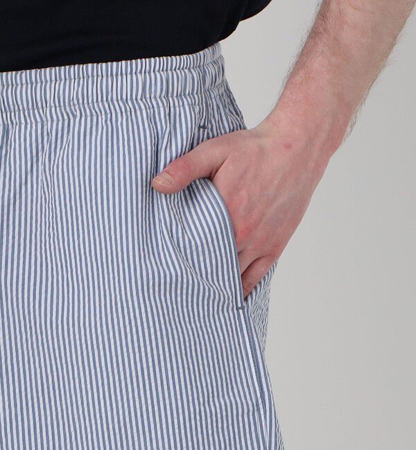 TOMORROWLAND MENS「コットンシアサッカー ショートパンツ ZANIERI」|その他|