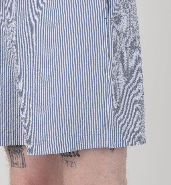 TOMORROWLAND MENS「コットンシアサッカー ショートパンツ ZANIERI」|その他|