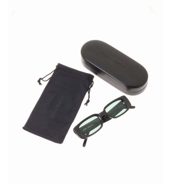 EYETHINK「【OUR LEGACY / アワーレガシー】SAMHAIN Infinite Black Sunglasses」|サングラス|