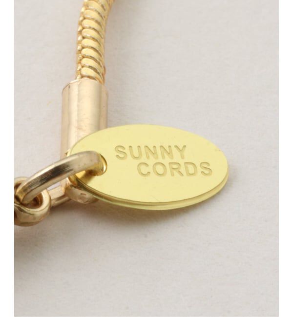 EYETHINK「Sunny Cords SC-SNA-GLD Glass holder」|その他|