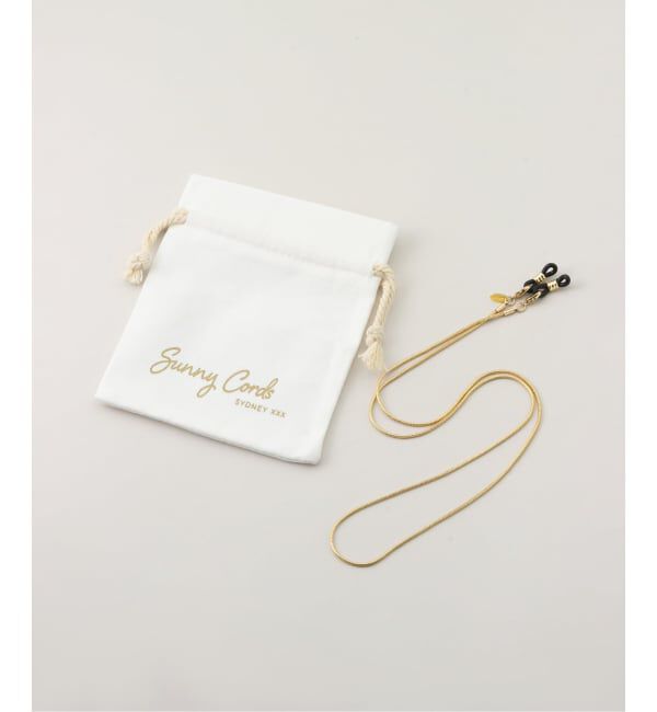 EYETHINK「Sunny Cords SC-SNA-GLD Glass holder」|その他|