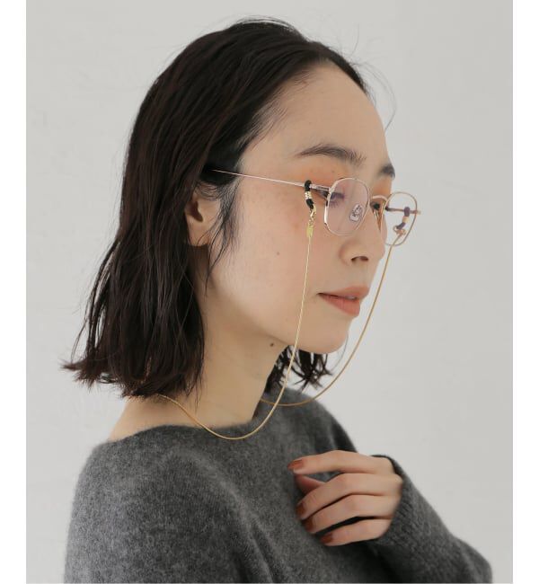 EYETHINK「Sunny Cords SC-SNA-GLD Glass holder」|その他|