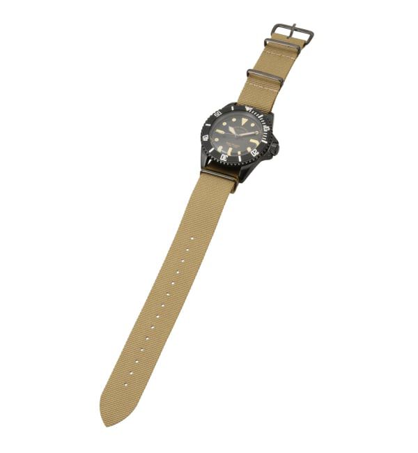 HIROB「《予約》VAGUE WATCH CO. BLK SUB」|腕時計|