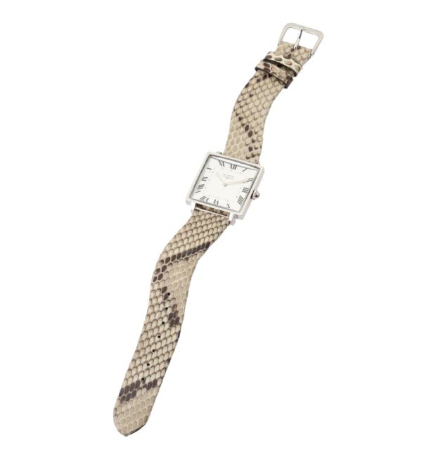 HIROB「《予約》VAGUE WATCH CO. Carre 28mm heavy wavy SS」|腕時計|