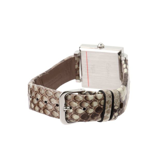 HIROB「《予約》VAGUE WATCH CO. Carre 25mm heavy wavy SS」|腕時計|