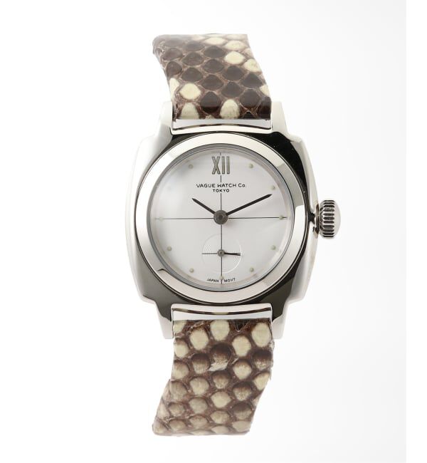 HIROB「《予約》VAGUE WATCH CO.  Coussin Sophie 28mm heavy wavy SS」|腕時計|