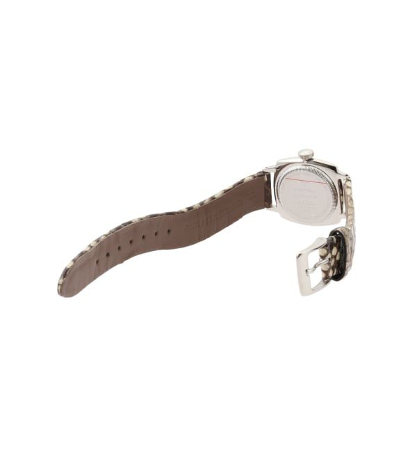 HIROB「《予約》VAGUE WATCH CO.  Coussin Sophie 28mm heavy wavy SS」|腕時計|