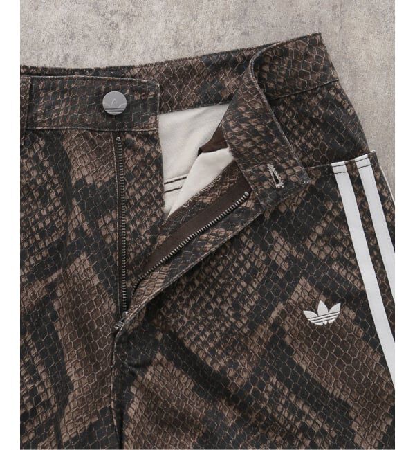 JOINT WORKS「adidas originals / アディダス オリジナルス SNAKE PRINT DENIM BERMUDA」|その他|