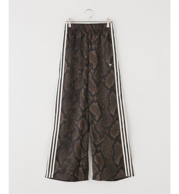 JOINT WORKS「adidas originals SATIN SNAKE PRINT WIDE LEG TRACK PANTS」|その他|