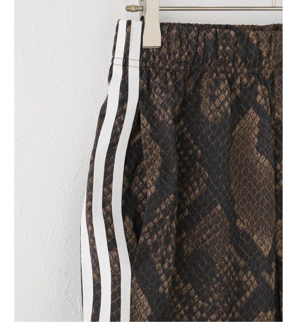 JOINT WORKS「adidas originals SATIN SNAKE PRINT WIDE LEG TRACK PANTS」|その他|