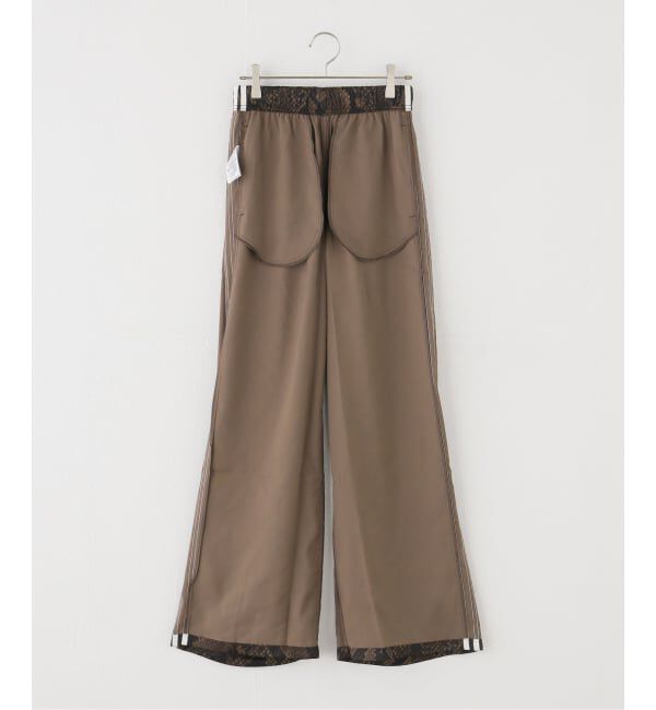 JOINT WORKS「adidas originals SATIN SNAKE PRINT WIDE LEG TRACK PANTS」|その他|