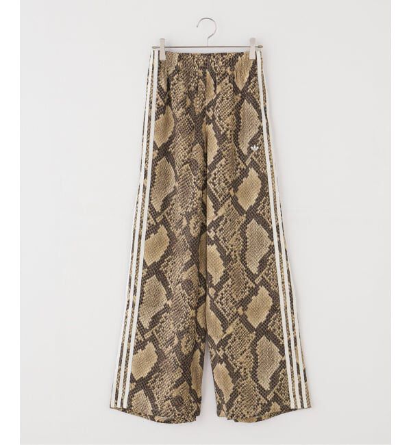 JOINT WORKS「adidas originals SATIN SNAKE PRINT WIDE LEG TRACK PANTS」|その他|