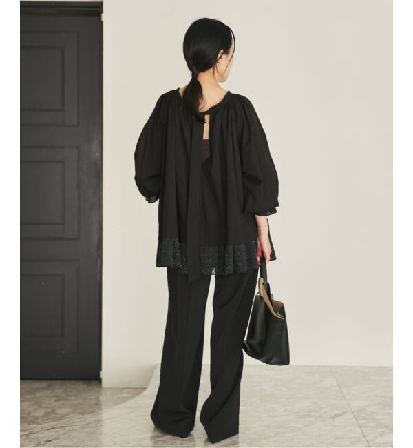 Plage「beautiful tuck パンツ」|スラックス|