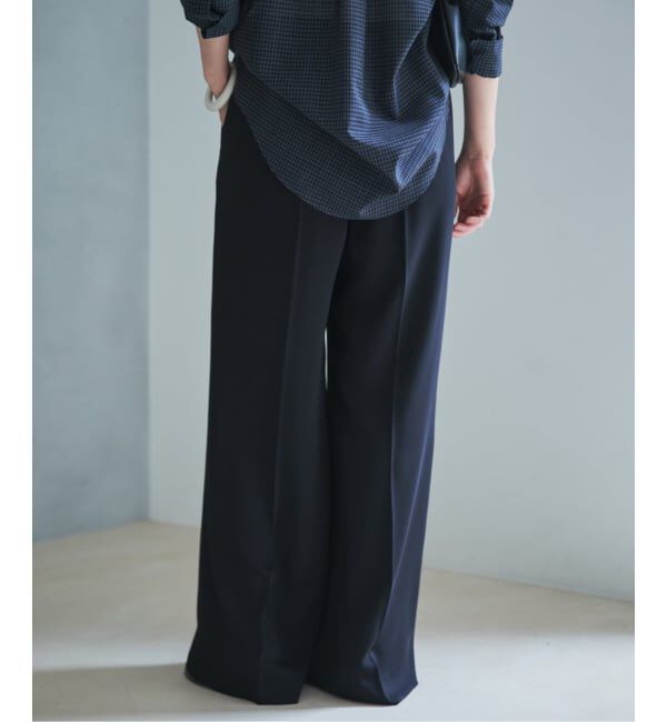 Plage「《追加予約》les Tendre easy care スラックス 2」|スラックス|