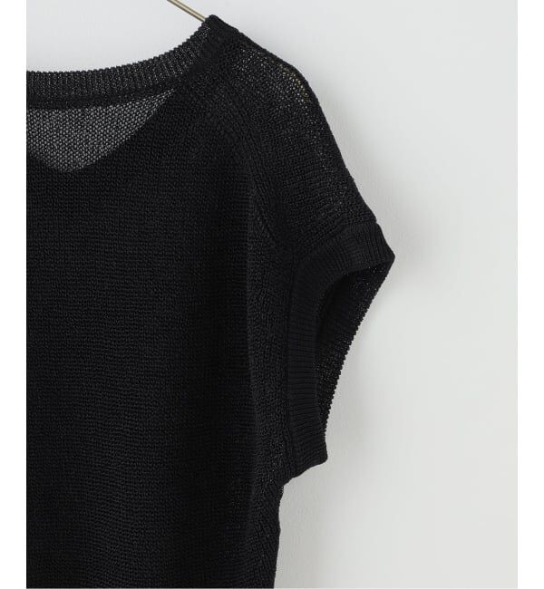 Plage「2WAY カタアゼ KNIT ベスト」|ベスト・ジレ|