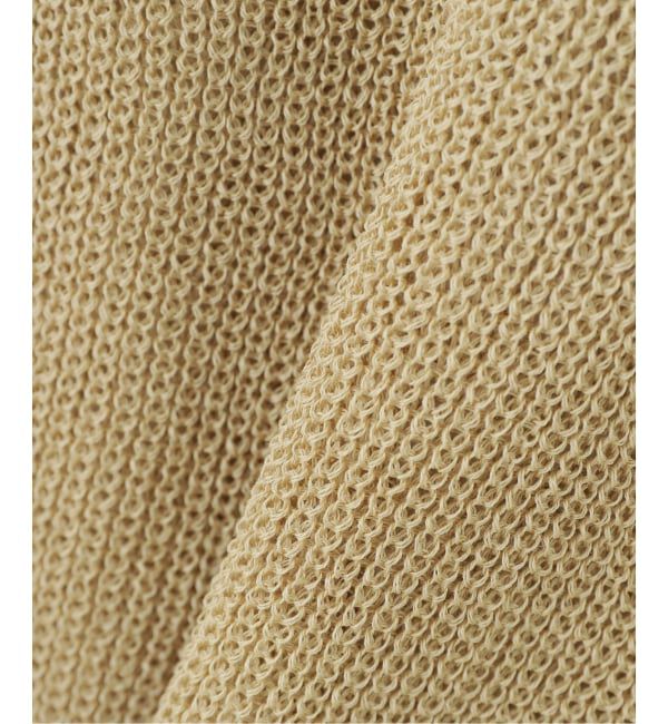 Plage「2WAY カタアゼ KNIT ベスト」|ベスト・ジレ|