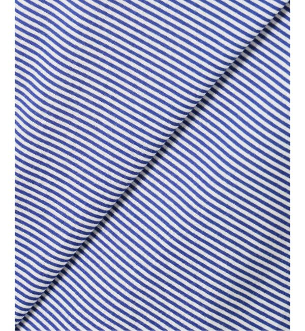 IENA「FOLKIN' VIOLETTE ROOM ASYMMETRY TEE Tシャツ FVR24407」|Tシャツ・カットソー|