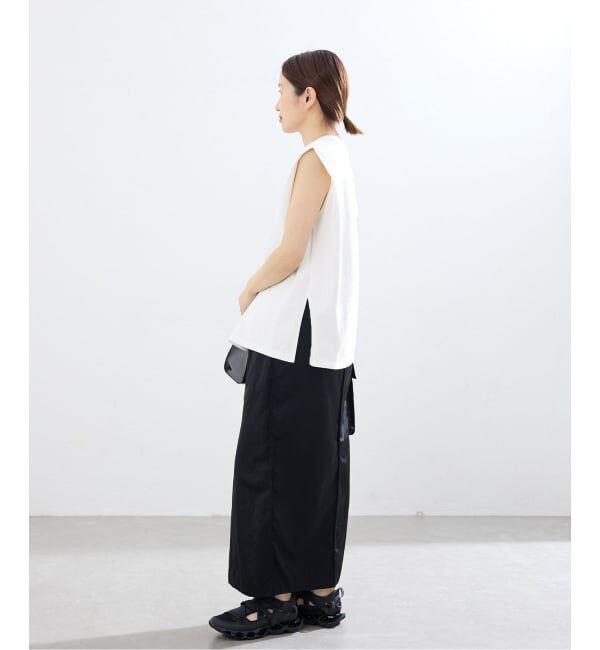 IENA「マーセライズ ノースリTシャツ」|Tシャツ・カットソー|