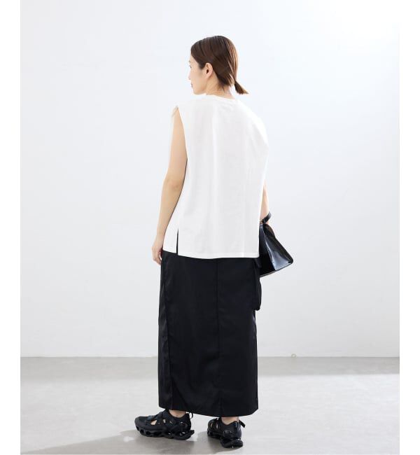 IENA「マーセライズ ノースリTシャツ」|Tシャツ・カットソー|