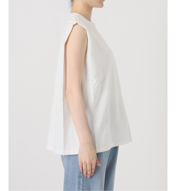 IENA「マーセライズ ノースリTシャツ」|Tシャツ・カットソー|