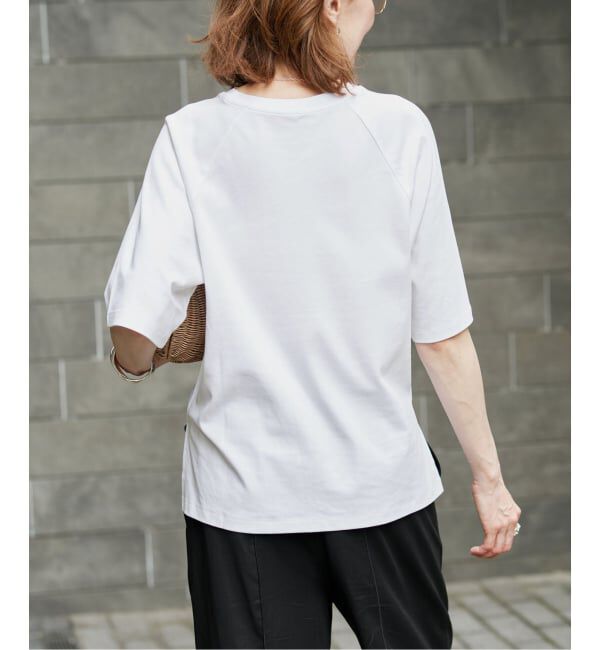 VERMEIL par iena「《予約》EMBROIDERY Tシャツ」|Tシャツ・カットソー|