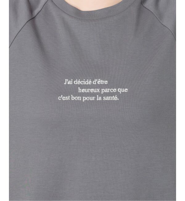 VERMEIL par iena「《予約》EMBROIDERY Tシャツ」|Tシャツ・カットソー|
