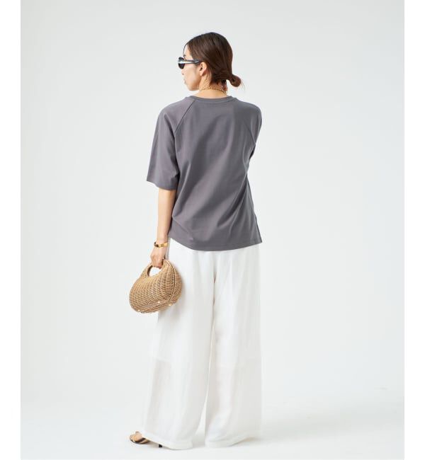 VERMEIL par iena「《予約》EMBROIDERY Tシャツ」|Tシャツ・カットソー|
