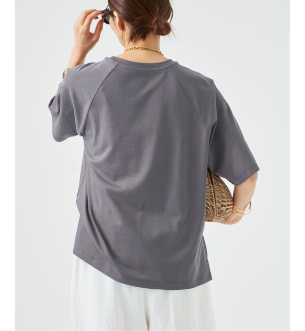 VERMEIL par iena「《予約》EMBROIDERY Tシャツ」|Tシャツ・カットソー|
