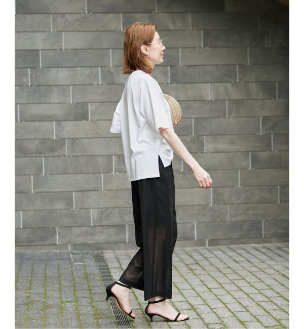 VERMEIL par iena「《予約》EMBROIDERY Tシャツ」|Tシャツ・カットソー|