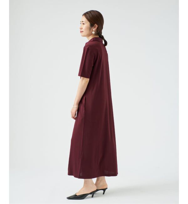 VERMEIL par iena「《予約》シャツカラーワンピース」|ワンピース|