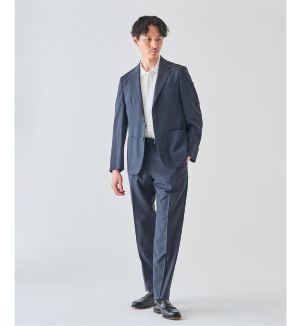 EDIFICE「Suncloth Comfy スラックス」|スラックス|