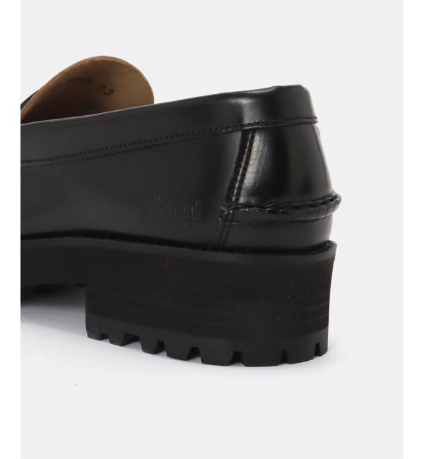 PULP「≪追加≫The Kenford Fineshoes TANK SOLE LOAFERS / BLACK BLACK」|ローファー|