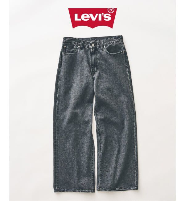 Levi's(リーバイス) 別注 Baggy Wide Leg デニムパンツ（L30）（417