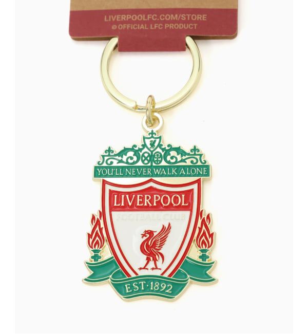 Liverpool FC「【Liverpool FC / リバプールFC】 CREST B AND K SET」|キーケース|