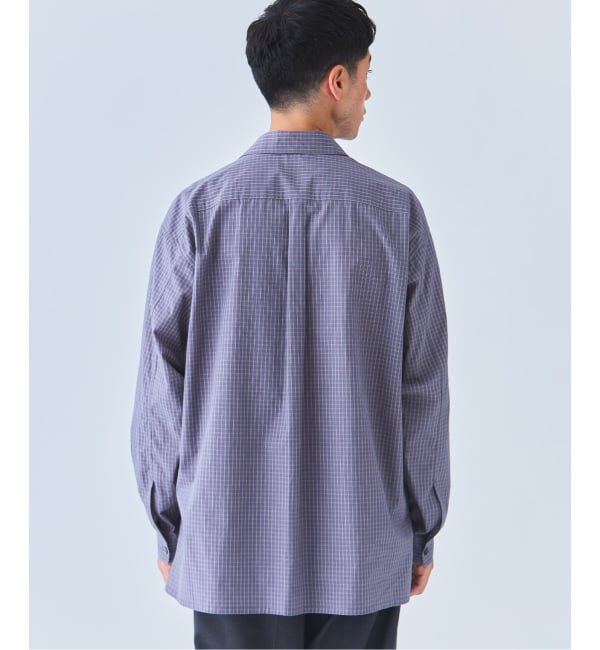 EDIFICE「《予約》Convertible Collar シャツ」|シャツ・ブラウス|