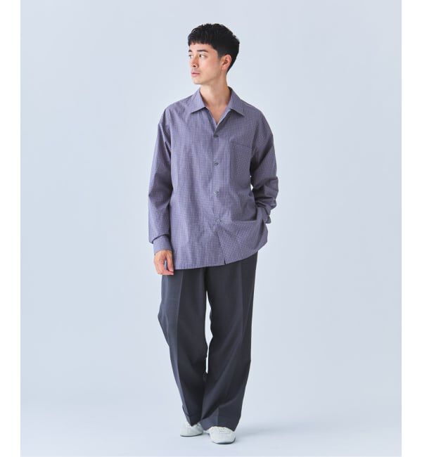EDIFICE「《予約》Convertible Collar シャツ」|シャツ・ブラウス|