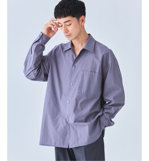 EDIFICE「《予約》Convertible Collar シャツ」|シャツ・ブラウス|