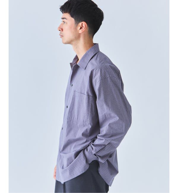 EDIFICE「《予約》Convertible Collar シャツ」|シャツ・ブラウス|