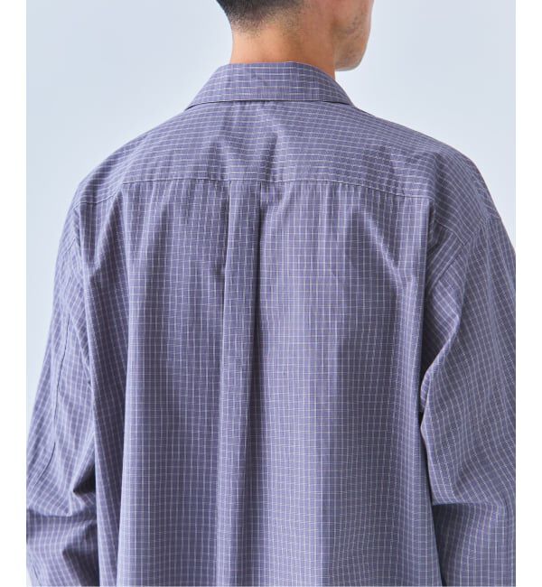 EDIFICE「《予約》Convertible Collar シャツ」|シャツ・ブラウス|
