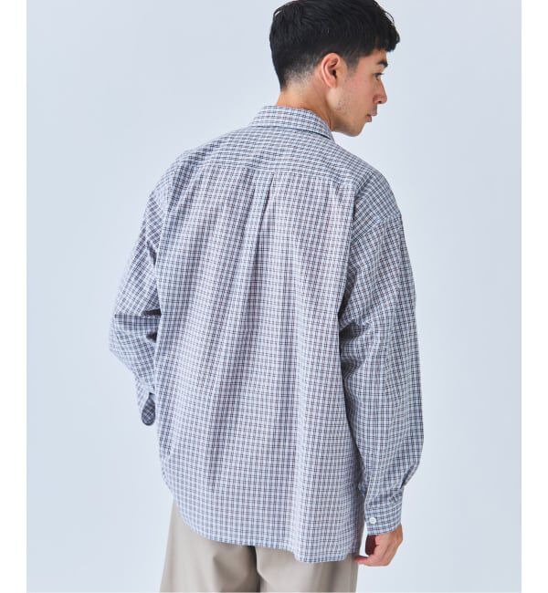 EDIFICE「《予約》Convertible Collar シャツ」|シャツ・ブラウス|