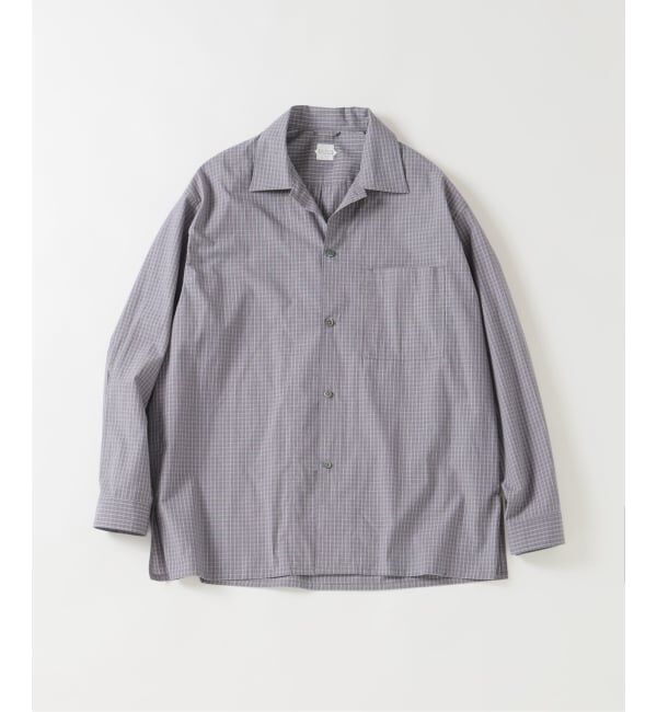 EDIFICE「《予約》Convertible Collar シャツ」|シャツ・ブラウス|
