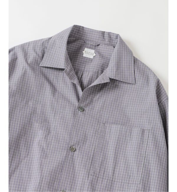 EDIFICE「《予約》Convertible Collar シャツ」|シャツ・ブラウス|