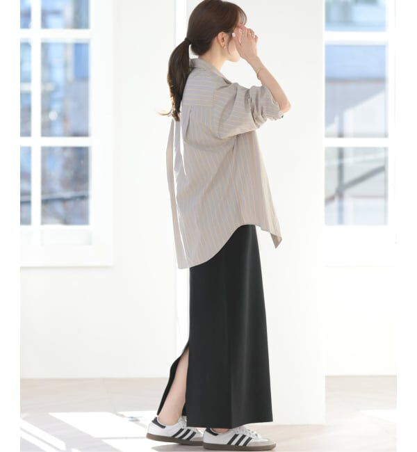 JOURNAL STANDARD relume「スーピマコットンストライプシャツ」|シャツ・ブラウス|