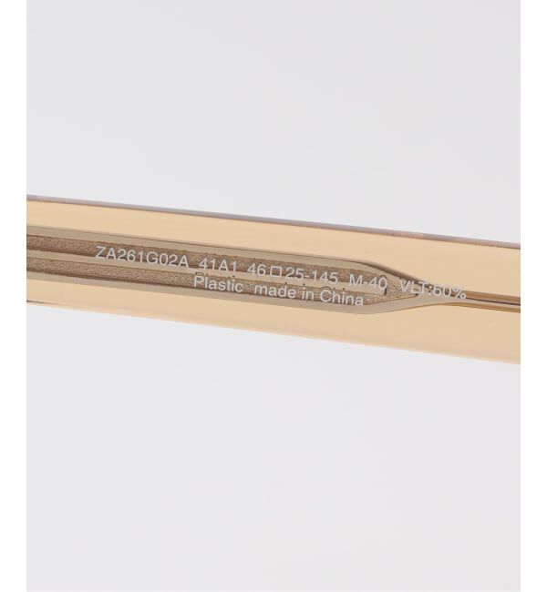 JOURNAL STANDARD relume「Zoff &times; relume / ゾフ クラウンパント サングラス」|サングラス|